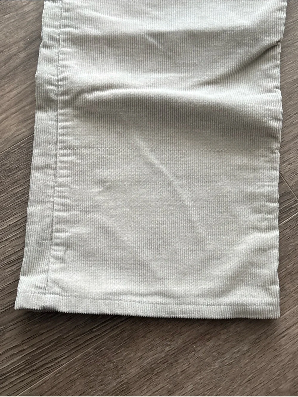 Men's vintage Levi’s 551 white tab corduroy light beige straight pants 34/32